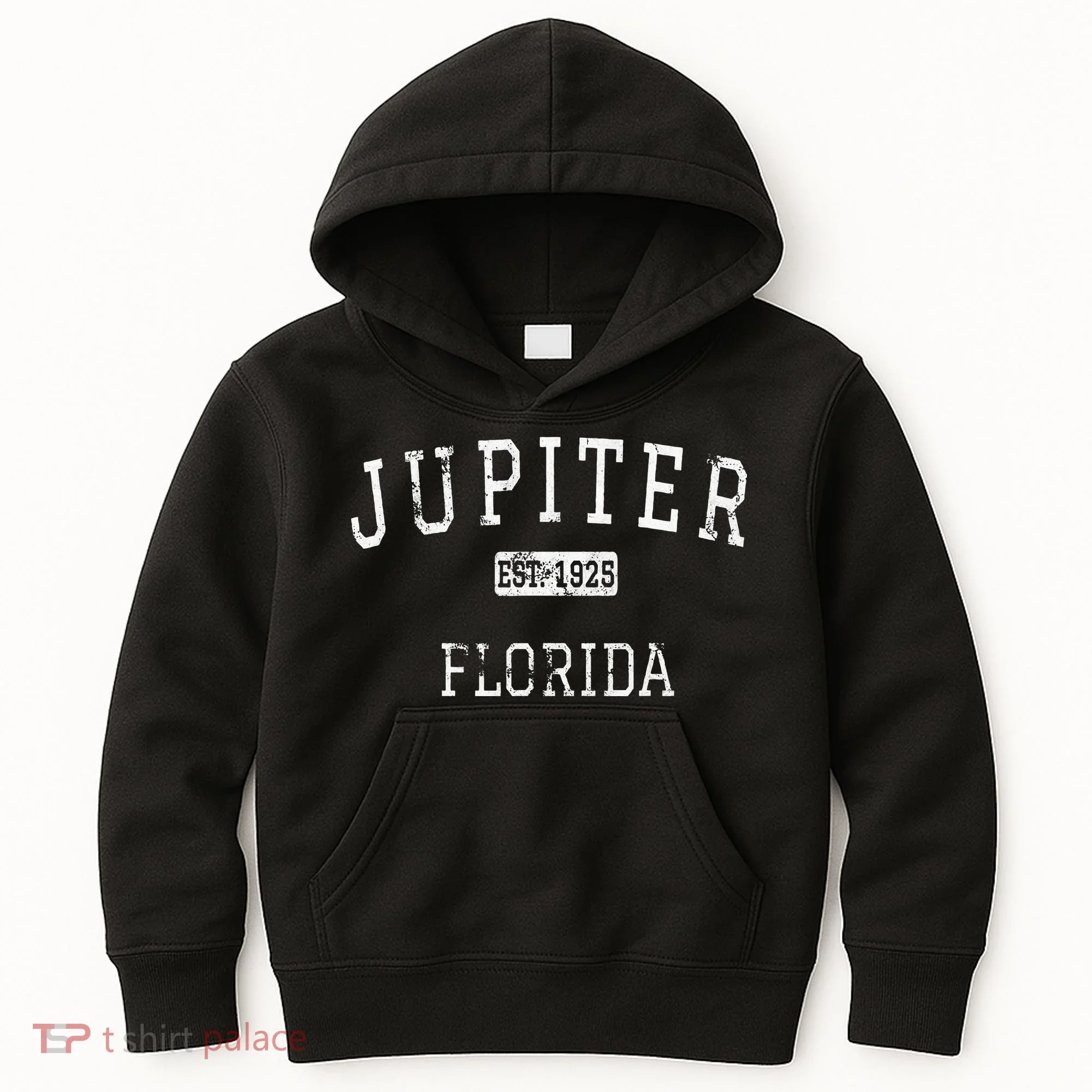 Jupiter Florida FL Vintage Kids Hoodie