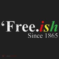 Juneteenth Freeish Freeish Since 1865 Women's Sweatshirt thumb 2
