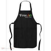 Juneteenth Freeish Freeish Since 1865 Apron thumb 0