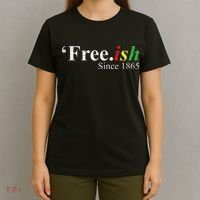 Juneteenth Freeish Freeish Since 1865 T-Shirt thumb 4