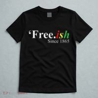 Juneteenth Freeish Freeish Since 1865 T-Shirt thumb 5