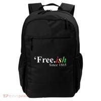 Juneteenth Freeish Freeish Since 1865 Backpack thumb 0