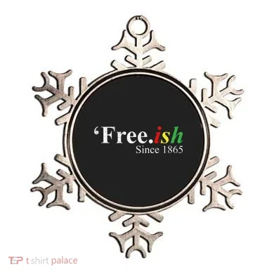 Juneteenth Freeish Freeish Since 1865 Ornament