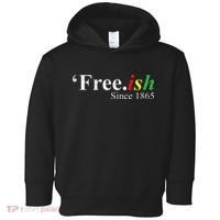 Juneteenth Freeish Freeish Since 1865 Toddler Hoodie thumb 0