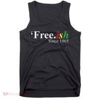 Juneteenth Freeish Freeish Since 1865 Tank Top thumb 0