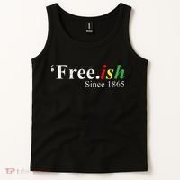 Juneteenth Freeish Freeish Since 1865 Tank Top thumb 2