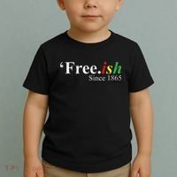 Juneteenth Freeish Freeish Since 1865 Toddler T-Shirt thumb 2