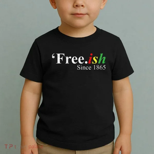 Juneteenth Freeish Freeish Since 1865 Toddler T-Shirt