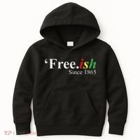 Juneteenth Freeish Freeish Since 1865 Kids Hoodie thumb 0