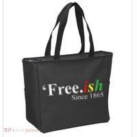 Juneteenth Freeish Freeish Since 1865 Tote Bag thumb 2
