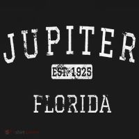 Jupiter Florida Fl Vintage T-Shirt thumb 7