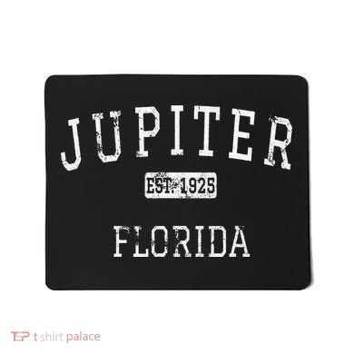 Jupiter Florida Fl Vintage Mousepad