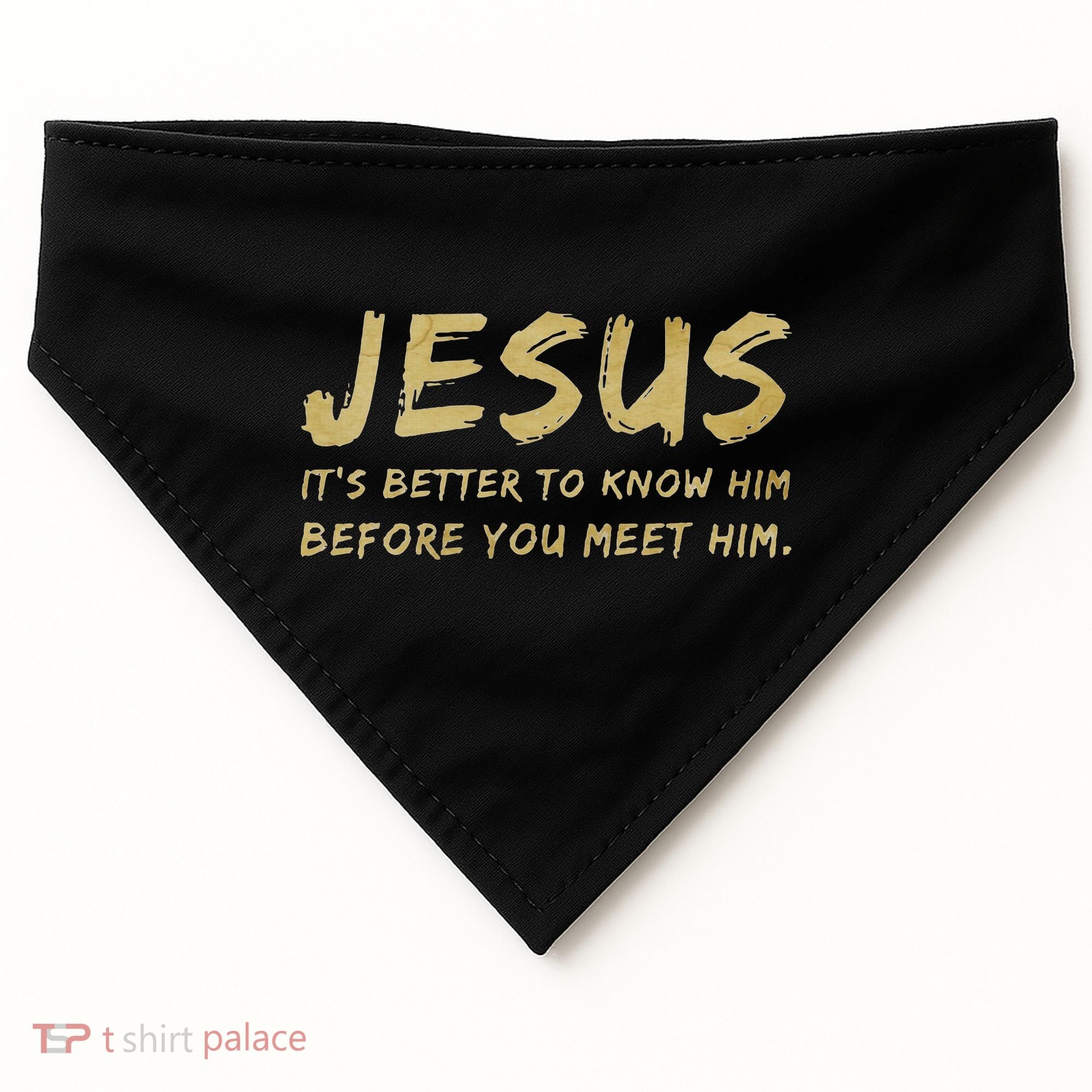 Jesus Freak Funny Christian USA-Made Doggie Bandana