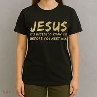Jesus Freak Funny Christian T-Shirt thumb 4