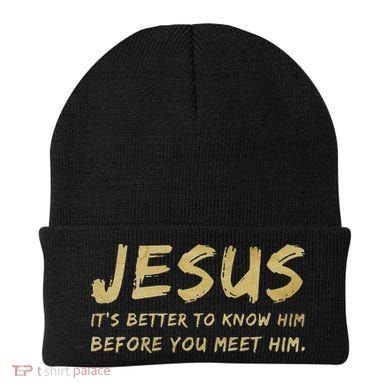 Jesus Freak Funny Christian Beanie