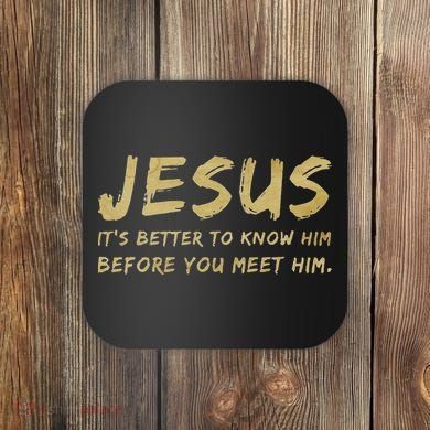 Jesus Freak Funny Christian Coaster
