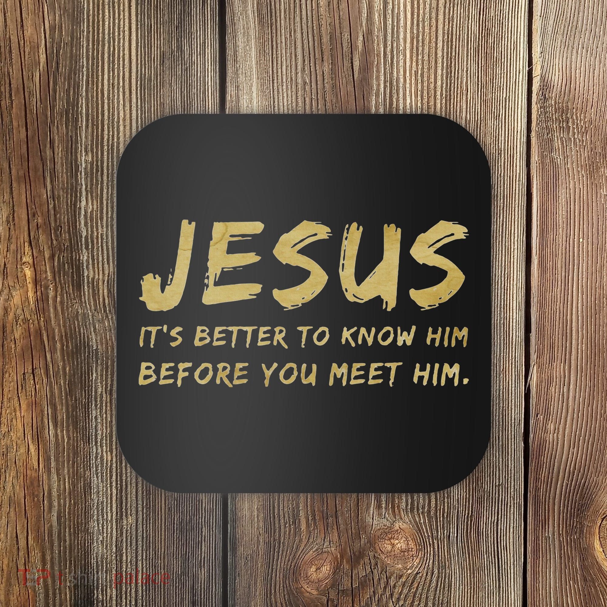 Jesus Freak Funny Christian Coaster