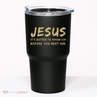 Jesus Freak Funny Christian Tumbler thumb 0