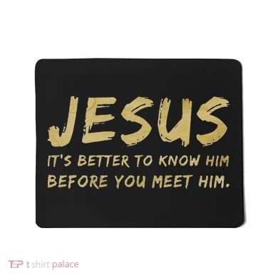 Jesus Freak Funny Christian Mousepad