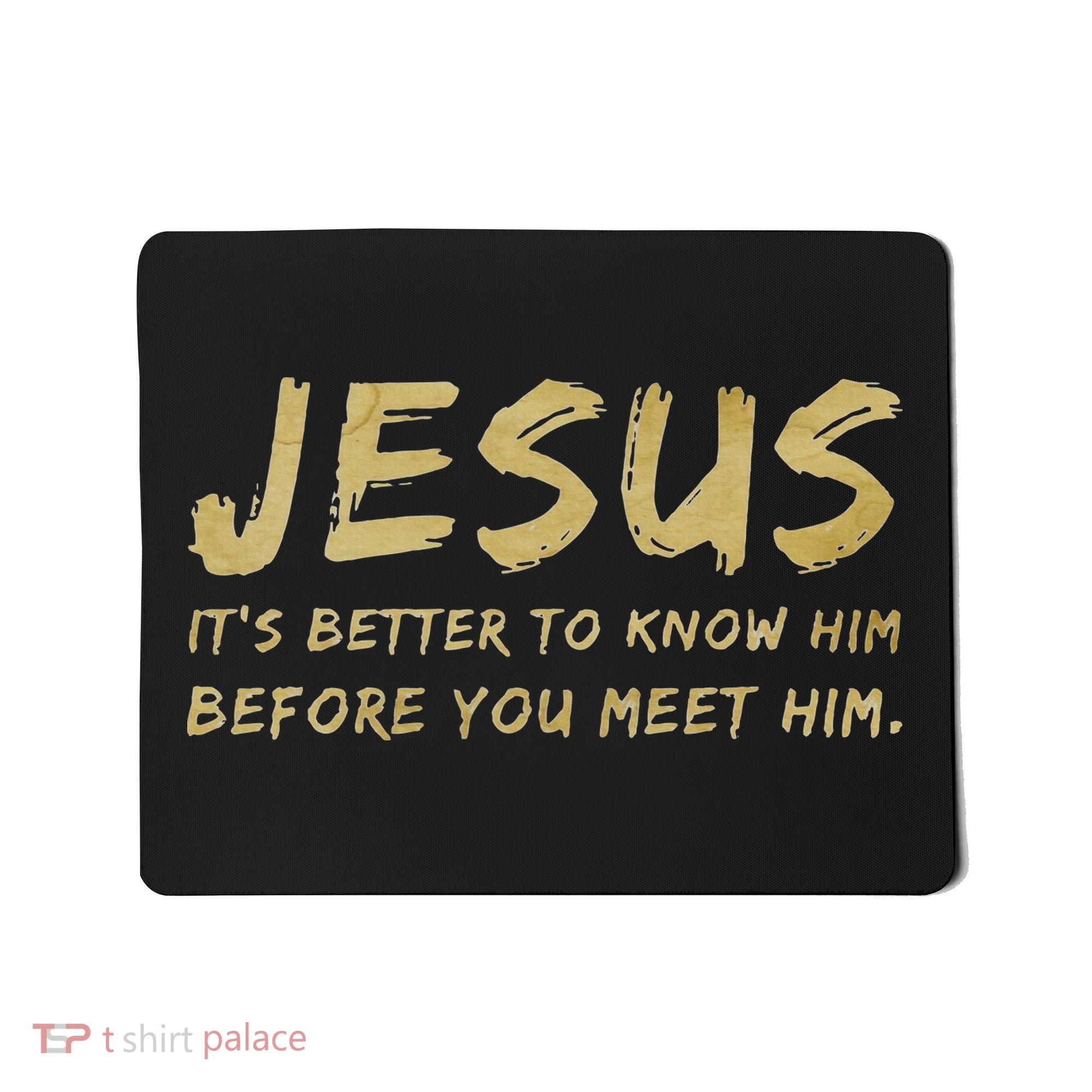 Jesus Freak Funny Christian Mousepad
