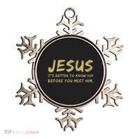 Jesus Freak Funny Christian Ornament thumb 0