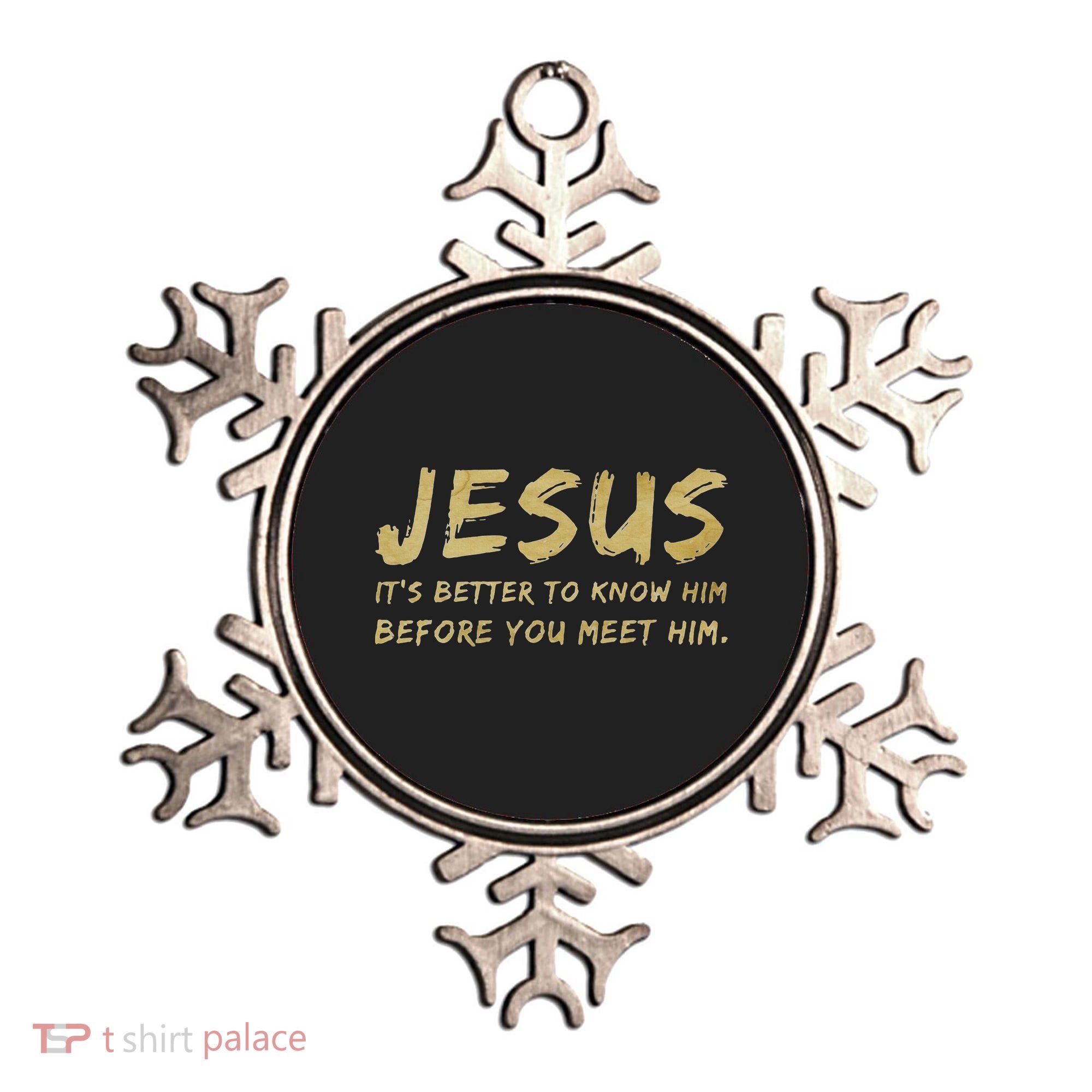 Jesus Freak Funny Christian Ornament