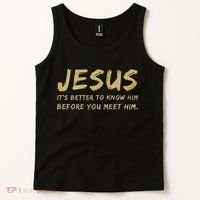 Jesus Freak Funny Christian Tank Top thumb 2
