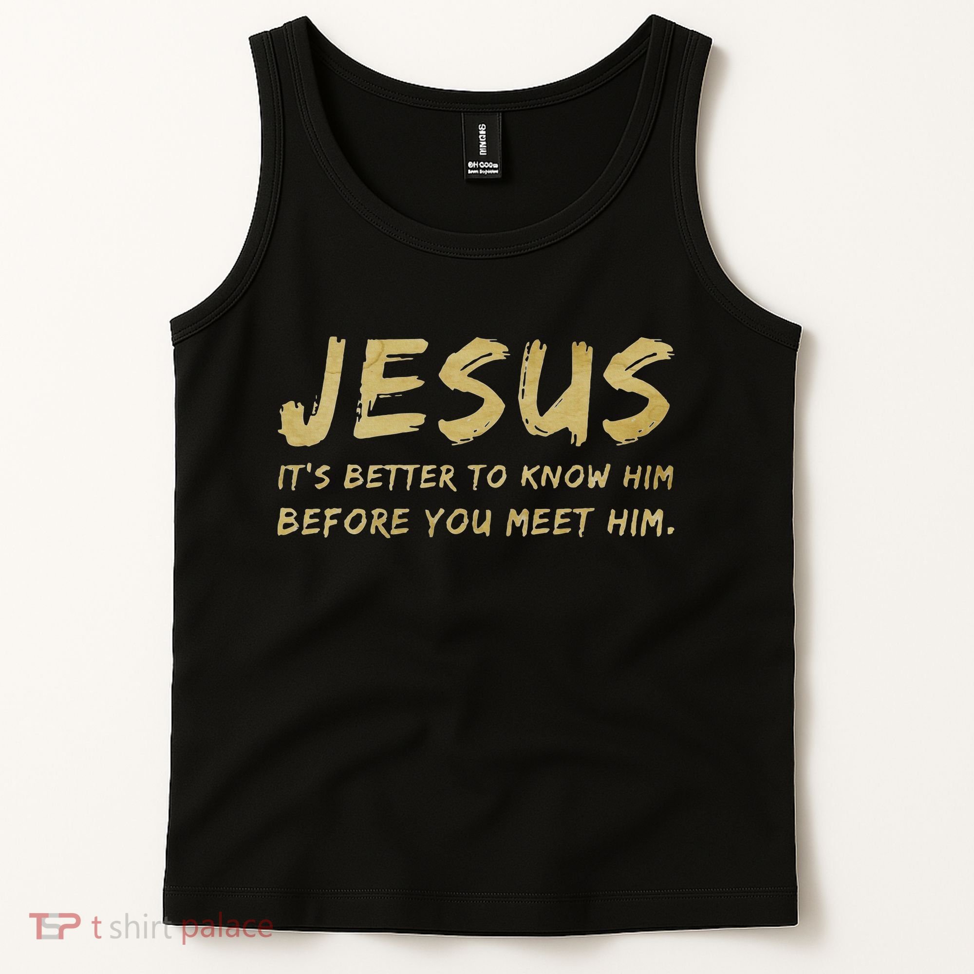 Jesus Freak Funny Christian Tank Top
