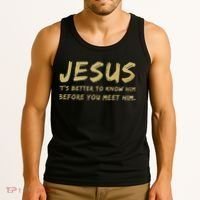 Jesus Freak Funny Christian Tank Top thumb 3