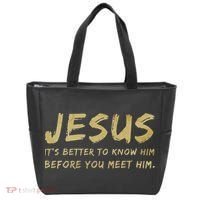 Jesus Freak Funny Christian Tote Bag thumb 0
