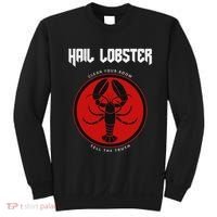 Jp Fan Hail Lobster S Adults Black Cotton 100 Sweatshirt thumb 0