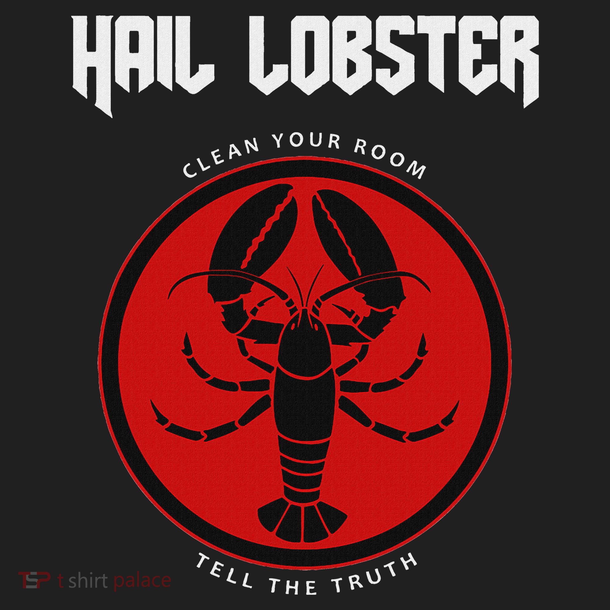 Jp Fan Hail Lobster S Adults Black Cotton 100 Beanie