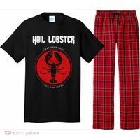 Jp Fan Hail Lobster S Adults Black Cotton 100 Pajama Set thumb 0