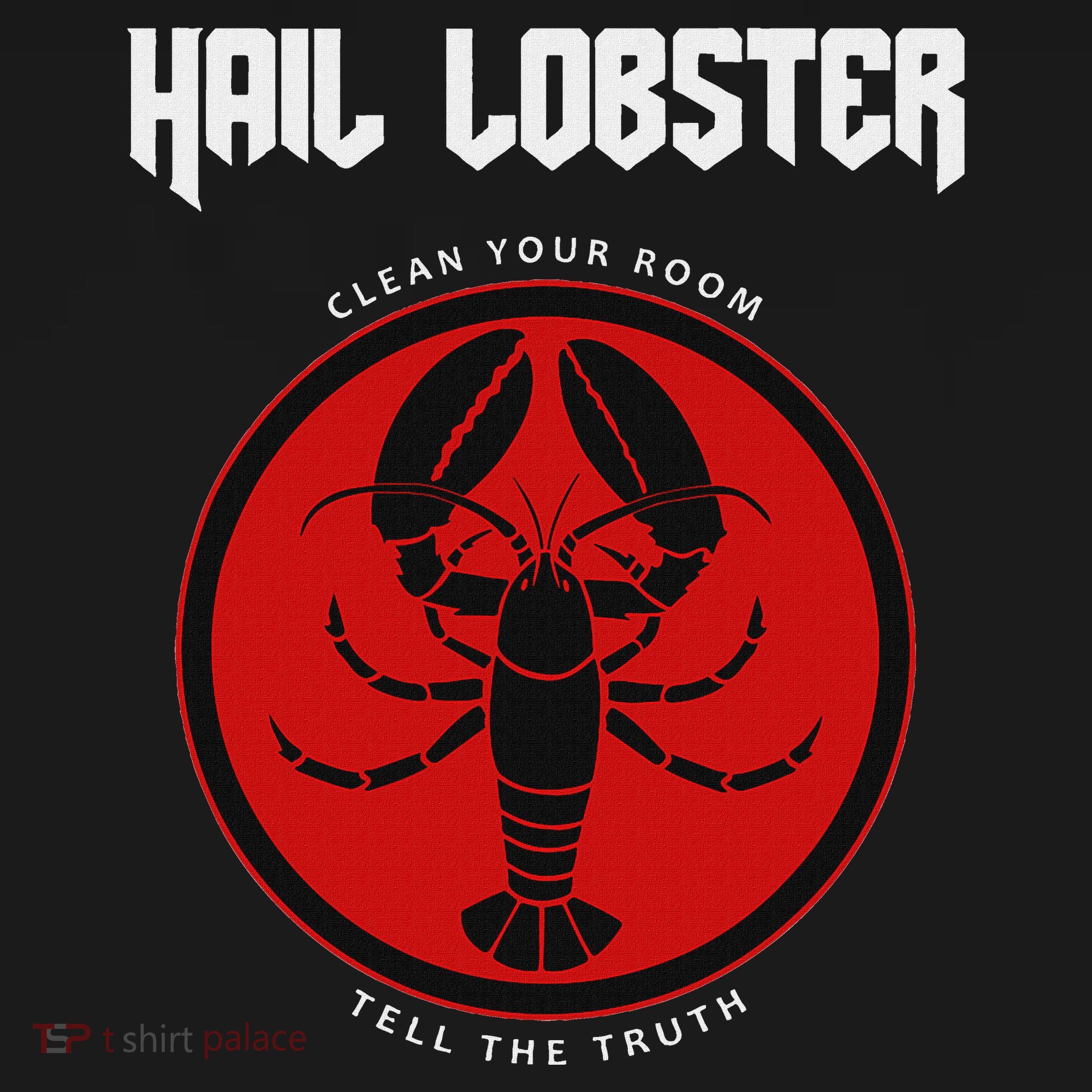 Jp Fan Hail Lobster S Adults Black Cotton 100 Polo