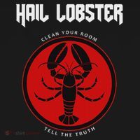 Jp Fan Hail Lobster S Adults Black Cotton 100 Visor thumb 3