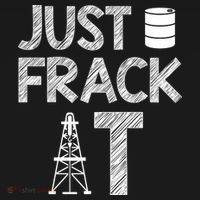 Just Frack It Funny Fracking Logo Mousepad thumb 1