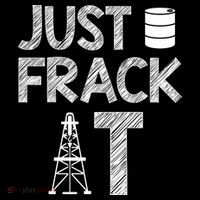Just Frack It Funny Fracking Logo Baby Bodysuit thumb 2