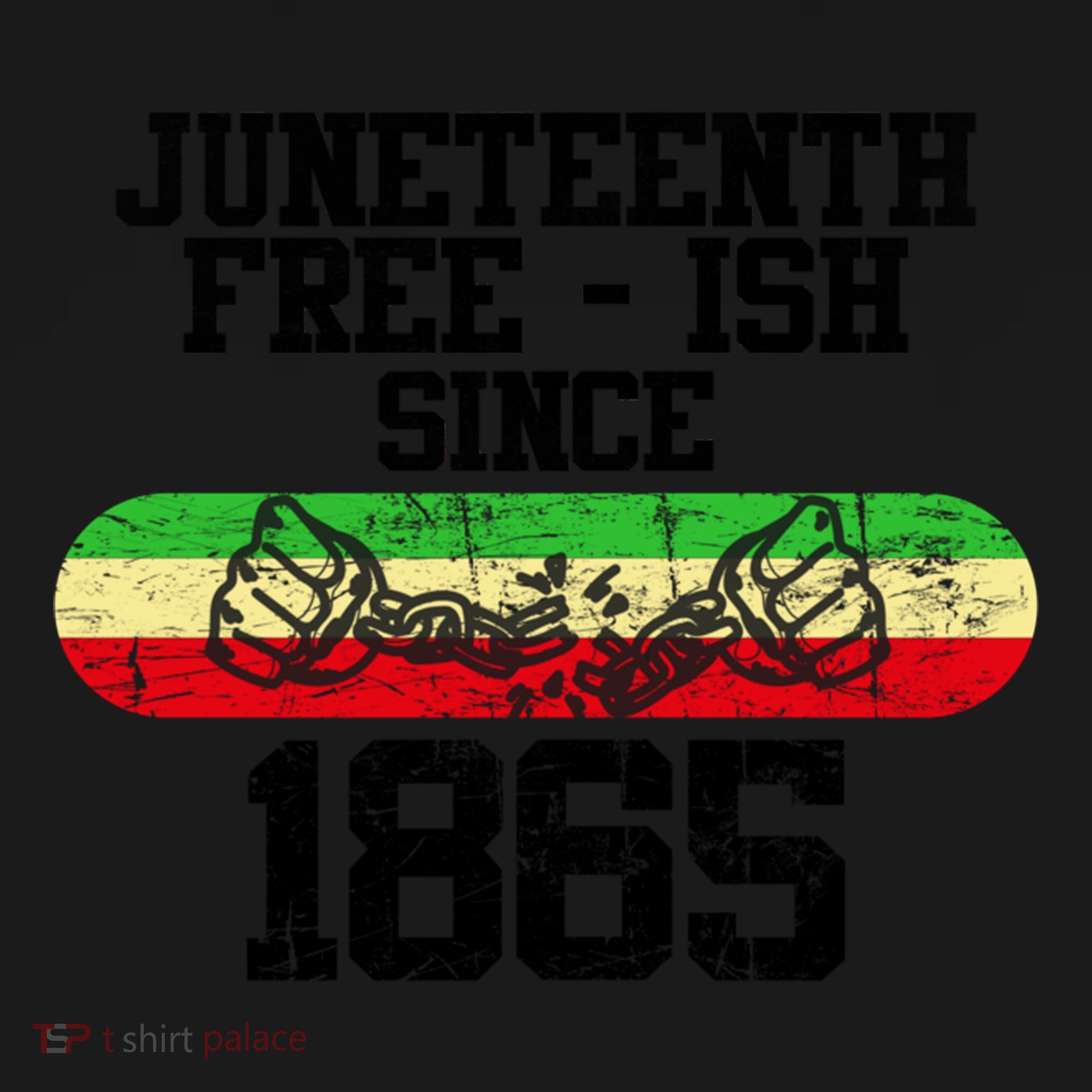 Junenth Free Ish Since 1865 Gift Backpack