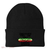 Junenth Free Ish Since 1865 Gift Beanie thumb 0