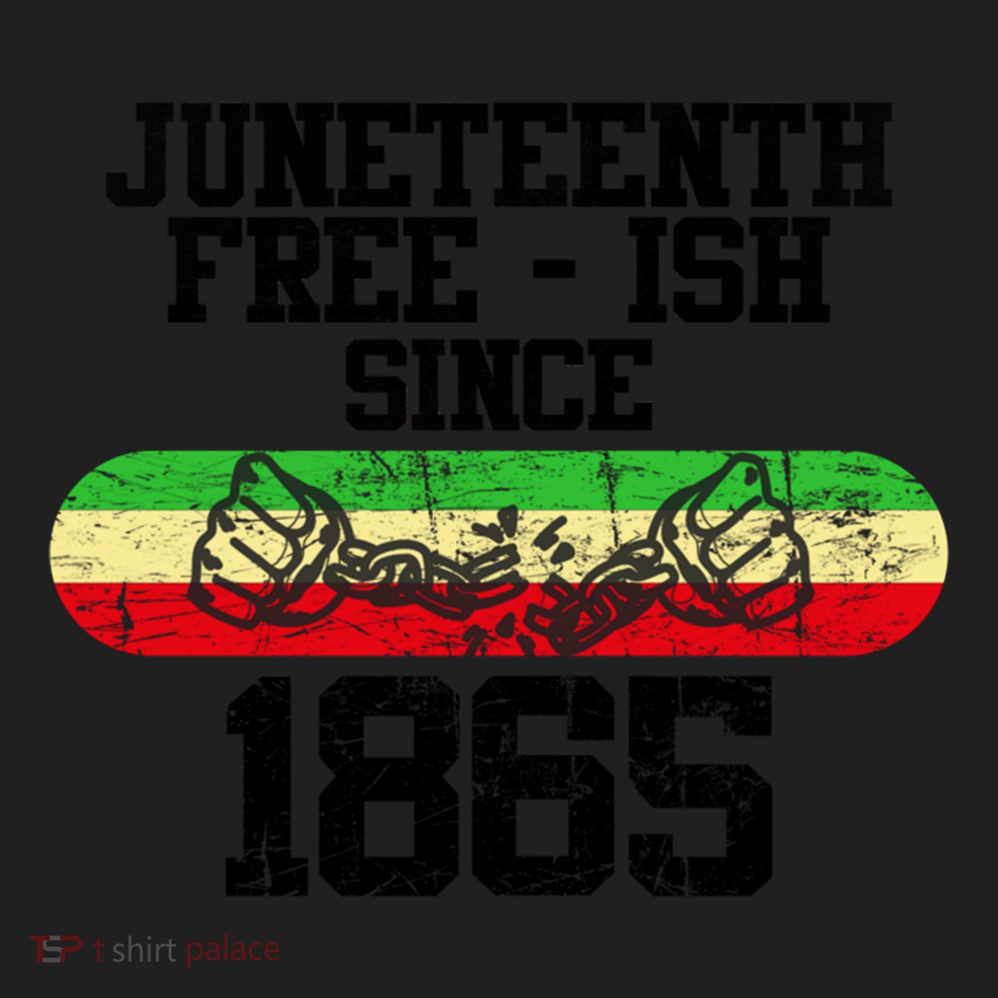 Junenth Free Ish Since 1865 Gift Beanie