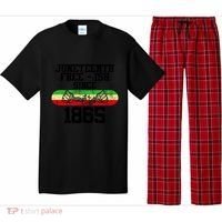 Junenth Free Ish Since 1865 Gift Pajama Set thumb 0