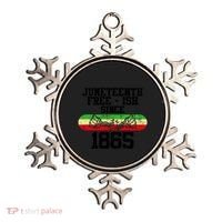 Junenth Free Ish Since 1865 Gift Ornament thumb 0