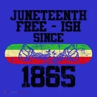 Junenth Free Ish Since 1865 Gift Sweatshirt thumb 3