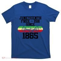 Junenth Free Ish Since 1865 Gift T-Shirt thumb 0