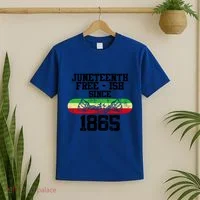 Junenth Free Ish Since 1865 Gift T-Shirt thumb 2