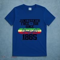 Junenth Free Ish Since 1865 Gift T-Shirt thumb 5