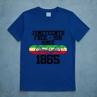 Junenth Free Ish Since 1865 Gift T-Shirt thumb 5