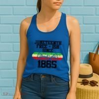 Junenth Free Ish Since 1865 Gift Women's Tank Top thumb 2