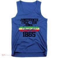 Junenth Free Ish Since 1865 Gift Tank Top thumb 0