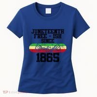 Junenth Free Ish Since 1865 Gift Women's T-Shirt thumb 0